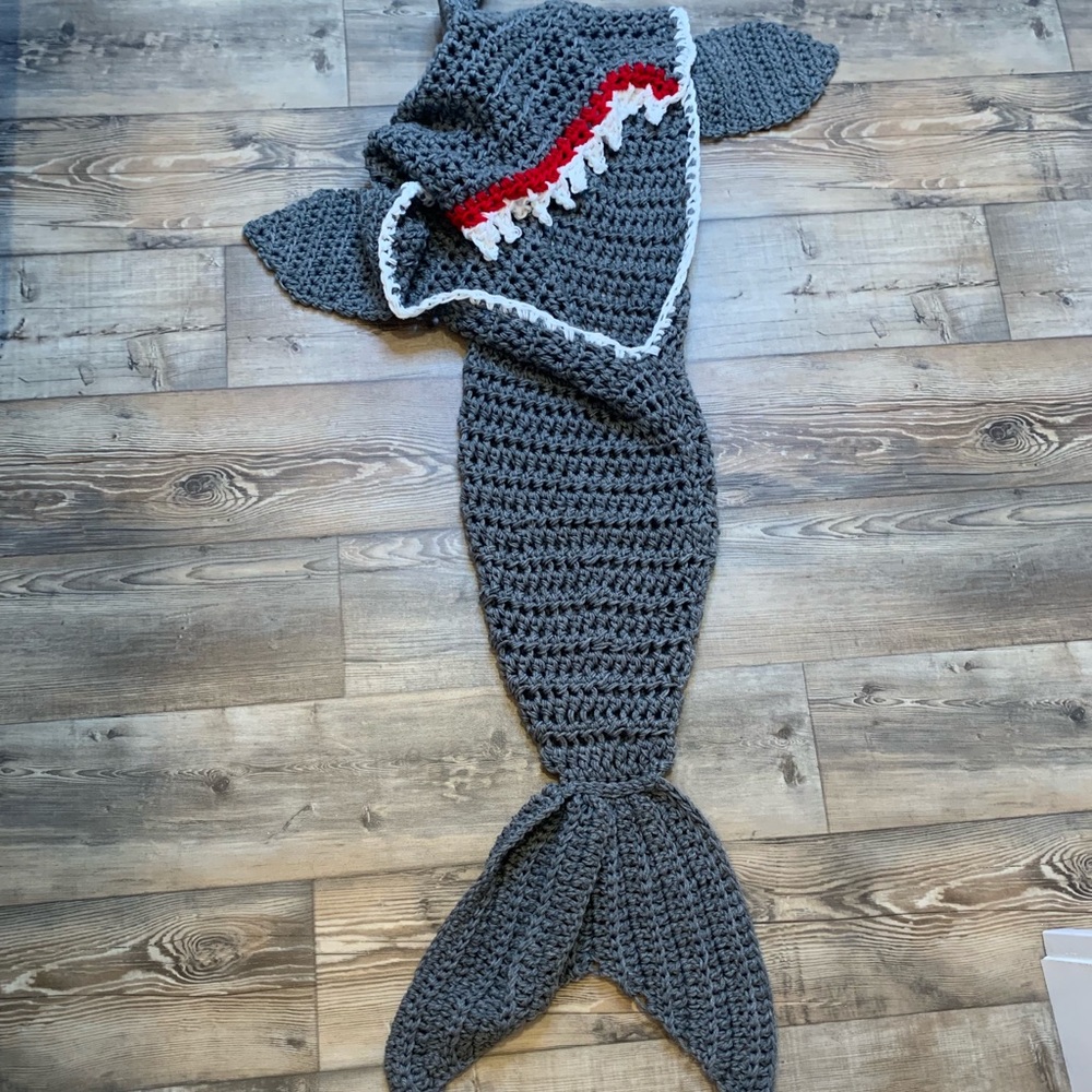 Shark blanket
